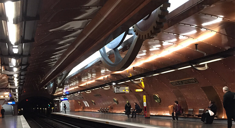 Art et Métiers Station