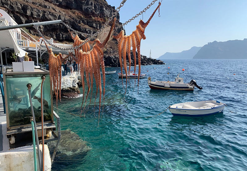 Ammoudi Bay Santorini